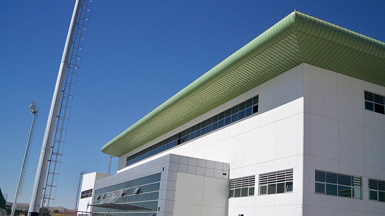 Şanlıurfa GAP Arena Indoors Sports Complex